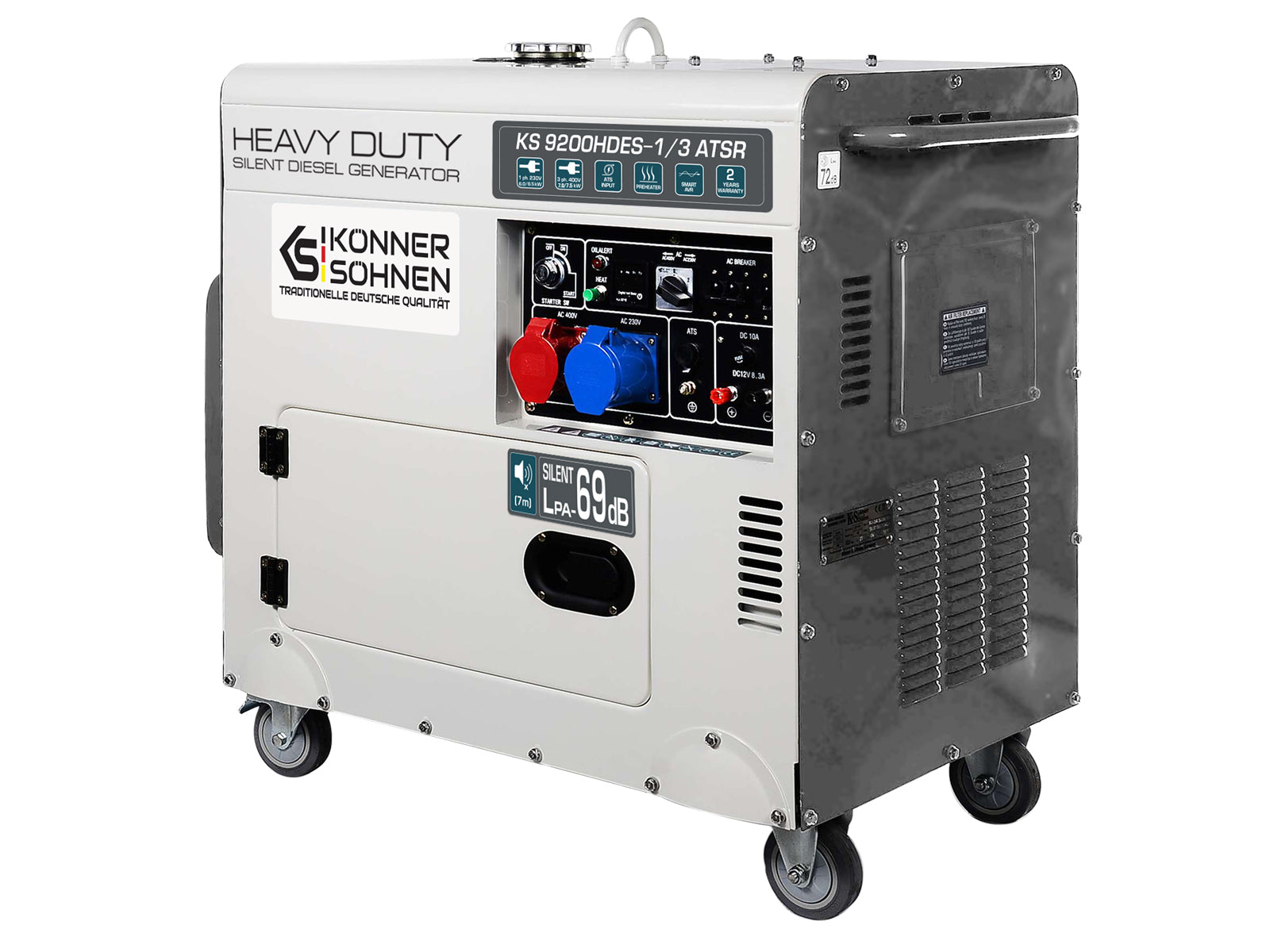 k-nner-s-hnen-ks-9200hdes-1-3-atsr-diesel-generator-euro-v-230-400v image 2