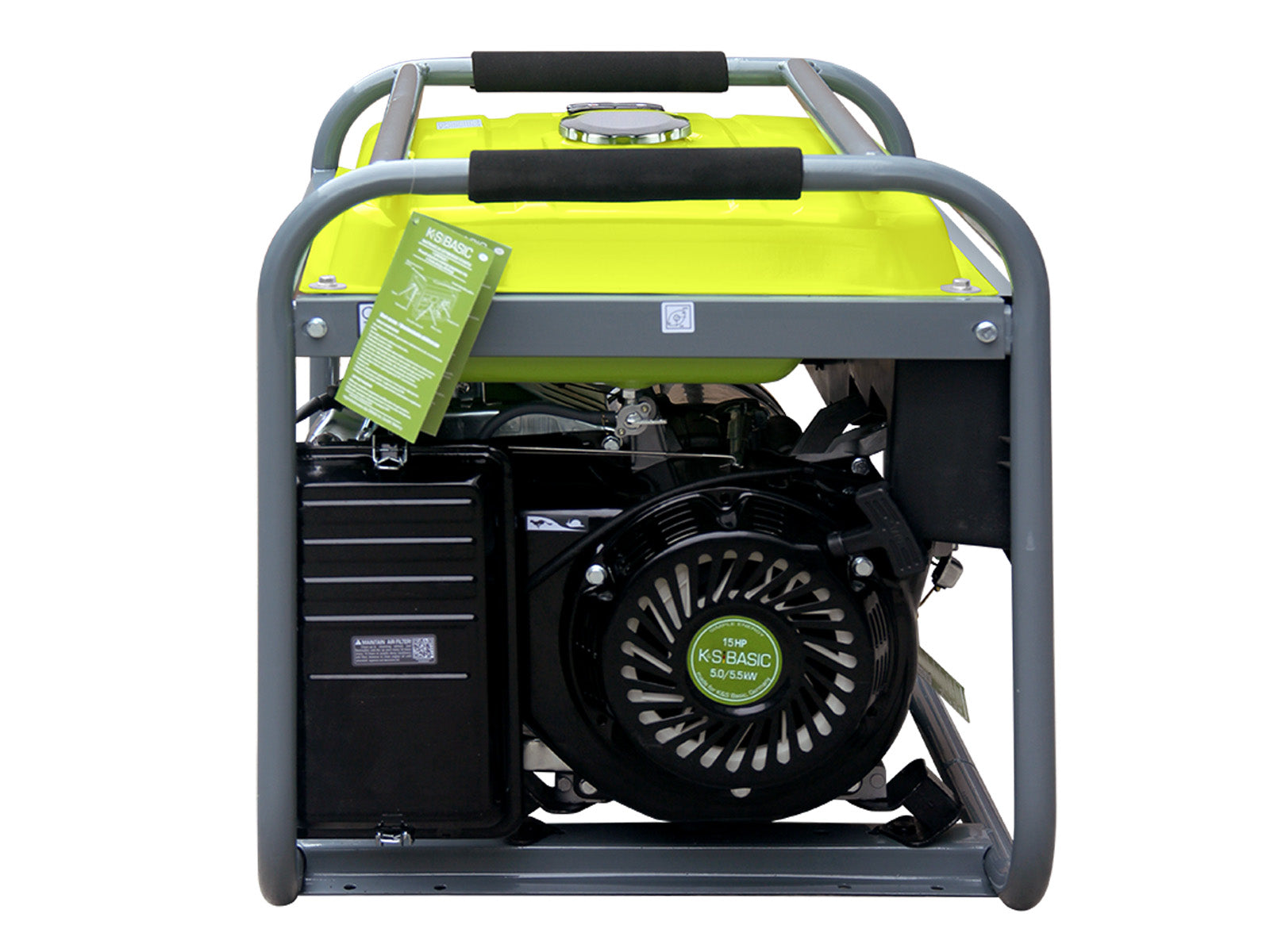 k-nner-s-hnen-ksb-6500c-benzin-generator-5-5-kw-230v image 3