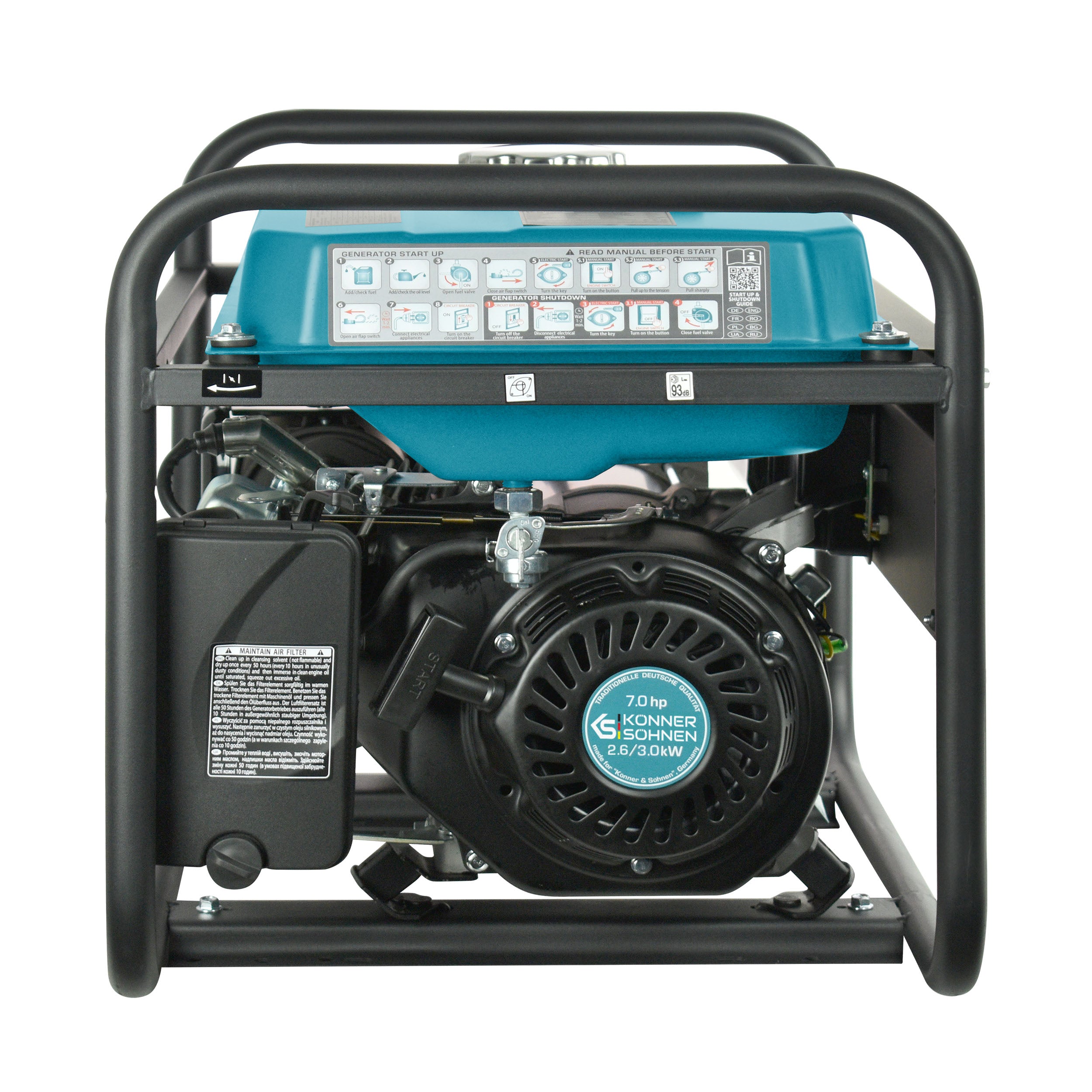 k-nner-s-hnen-ks-3000-benzin-generator-230v-euro-v image 5