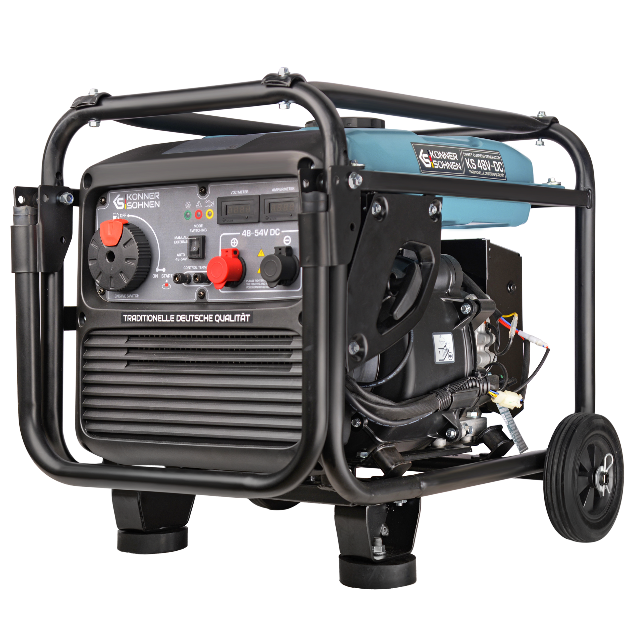 k-nner-s-hnen-ks-48v-dc-gleichstromgenerator-48-54v-70a-backup-ladeger-t-b-ware- image 2
