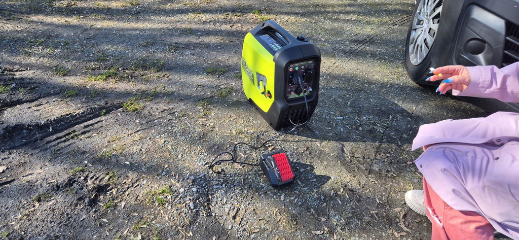 Perfekt für Camping
