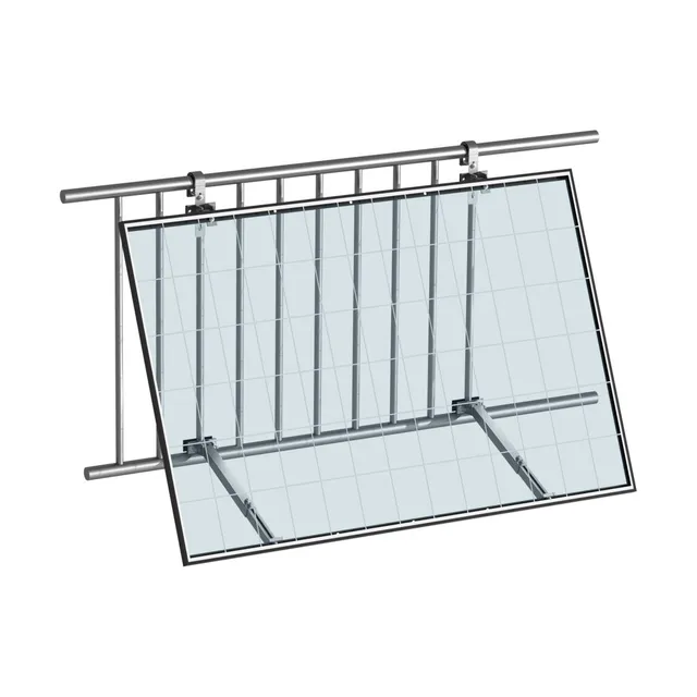 renogy-balkon-solarmodul-kippgestell-aluminium-halterung image 1