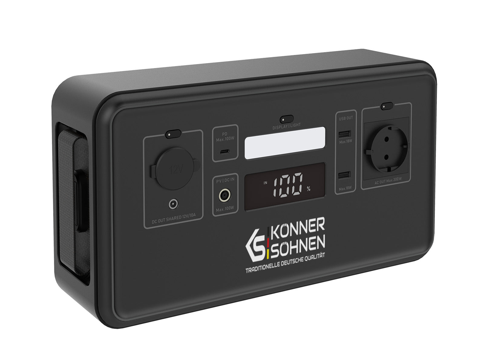 k-nner-s-hnen-ks-300ps-lifepo4-powerstation-300w-b-ware-gut image 2