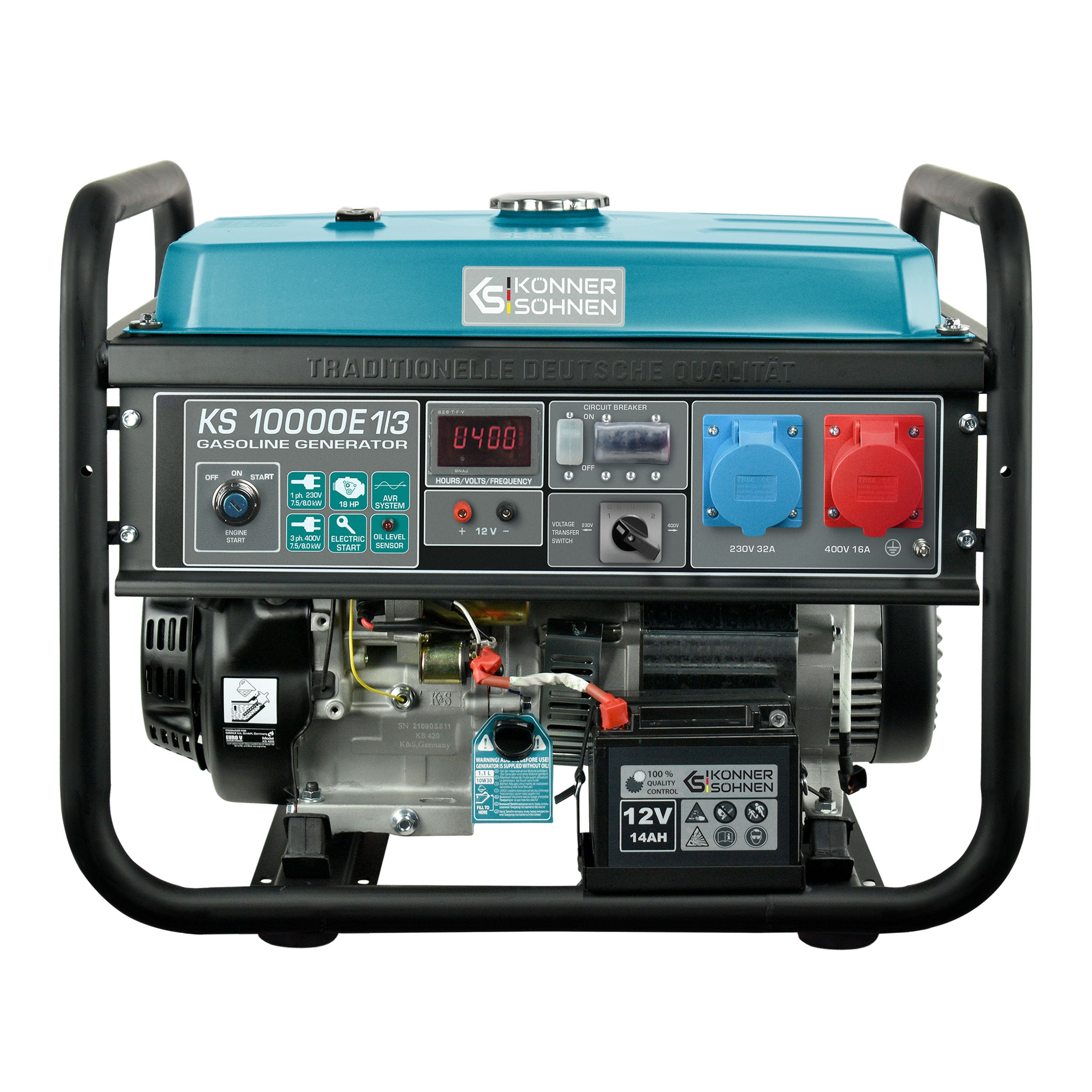 k-nner-s-hnen-ks-10000e-1-3-benzin-generator-230-400v-6-1-9-0-kw image 1