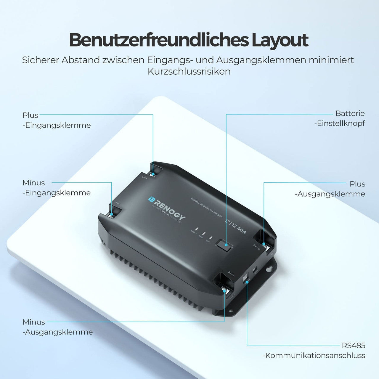 renogy-12v-40a-dc-dc-batterieladeger-t image 6
