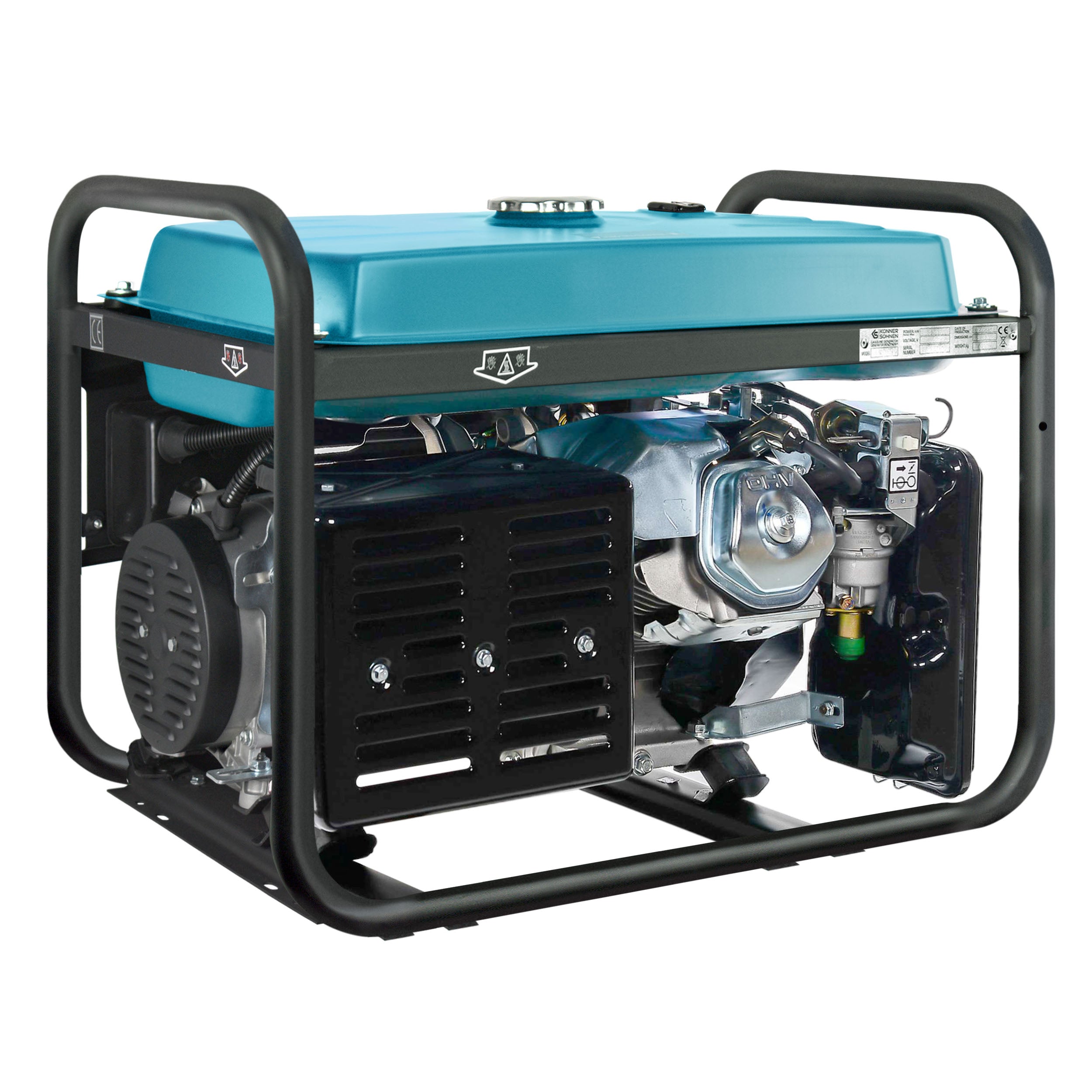 k-nner-s-hnen-ks-10000e-ats-benzin-generator image 3