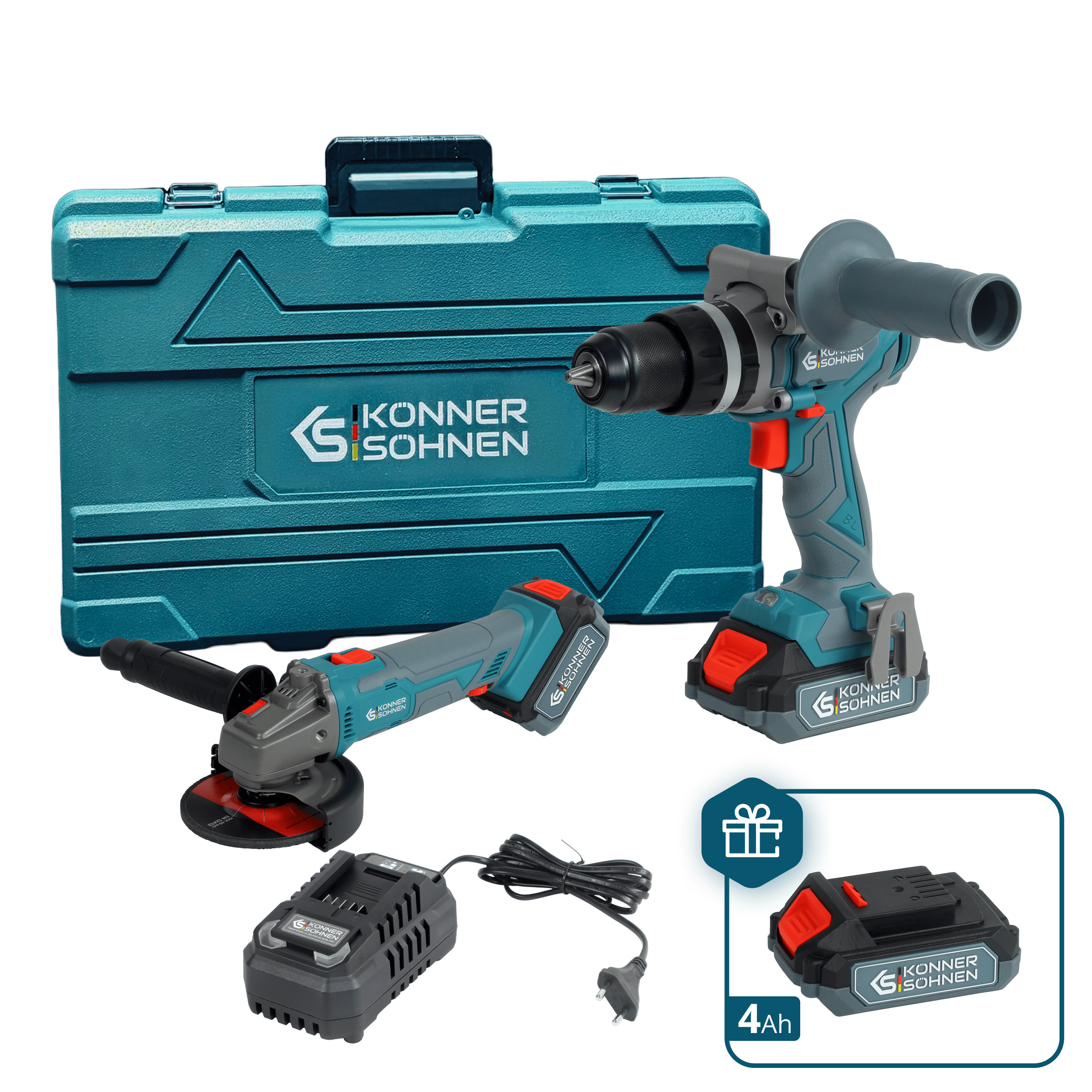 k-nner-s-hnen-kabelloses-meister-set-ks-idagb-20v-set-1-plus-20v image 1