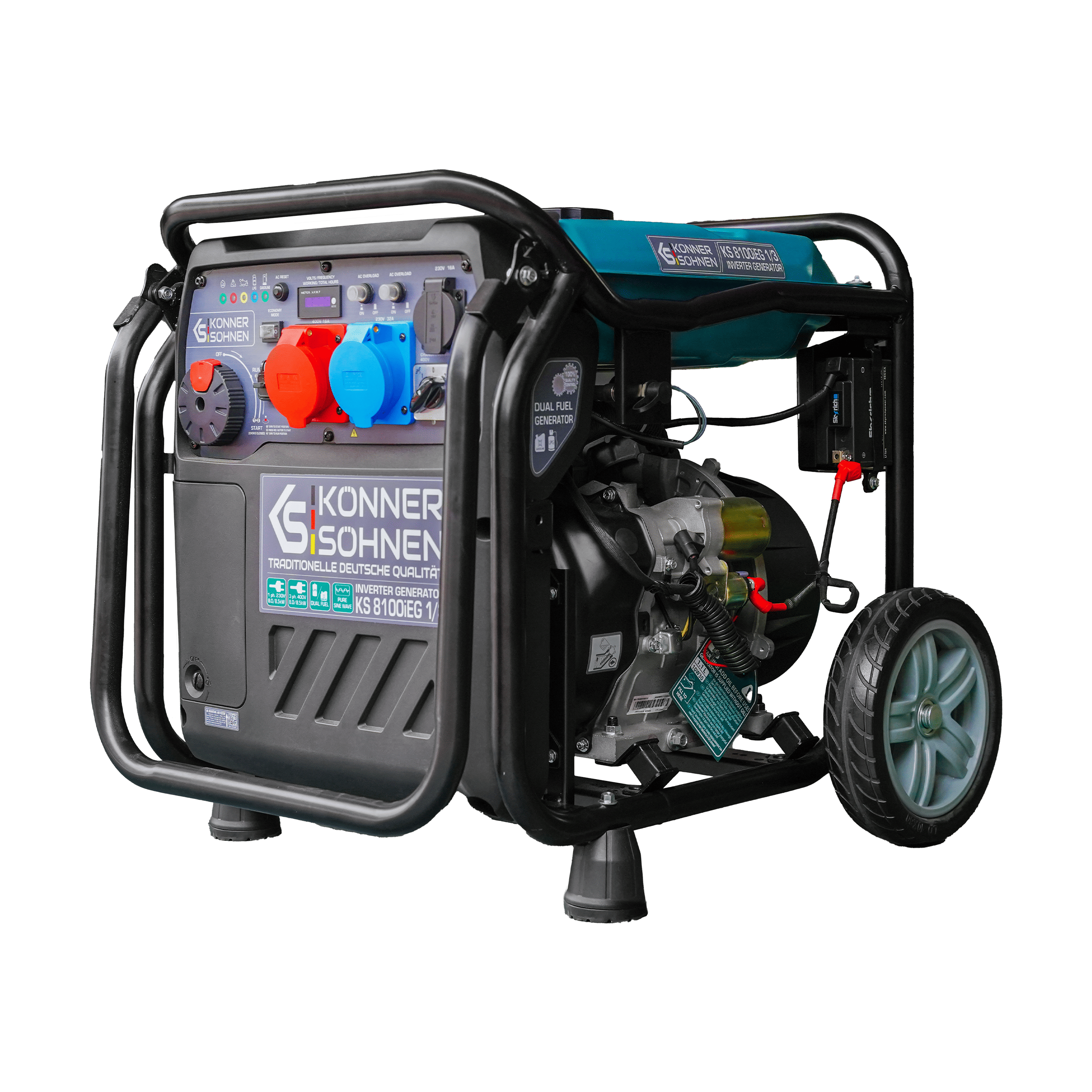 k-nner-s-hnen-ks-8100ieg-1-3-inverter-generator-benzin-lpg-8-5-kw image 2
