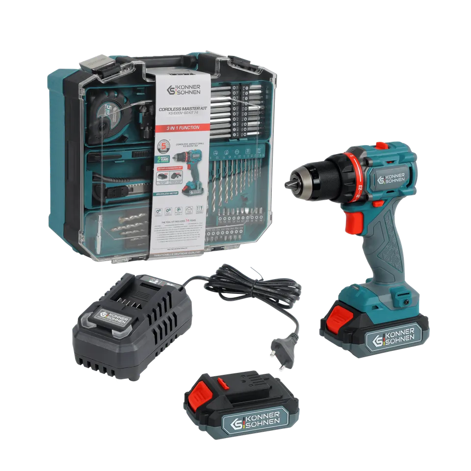 k-nner-s-hnen-ks-id20v-60-kit-74-kabelloses-meister-set-20v image 1