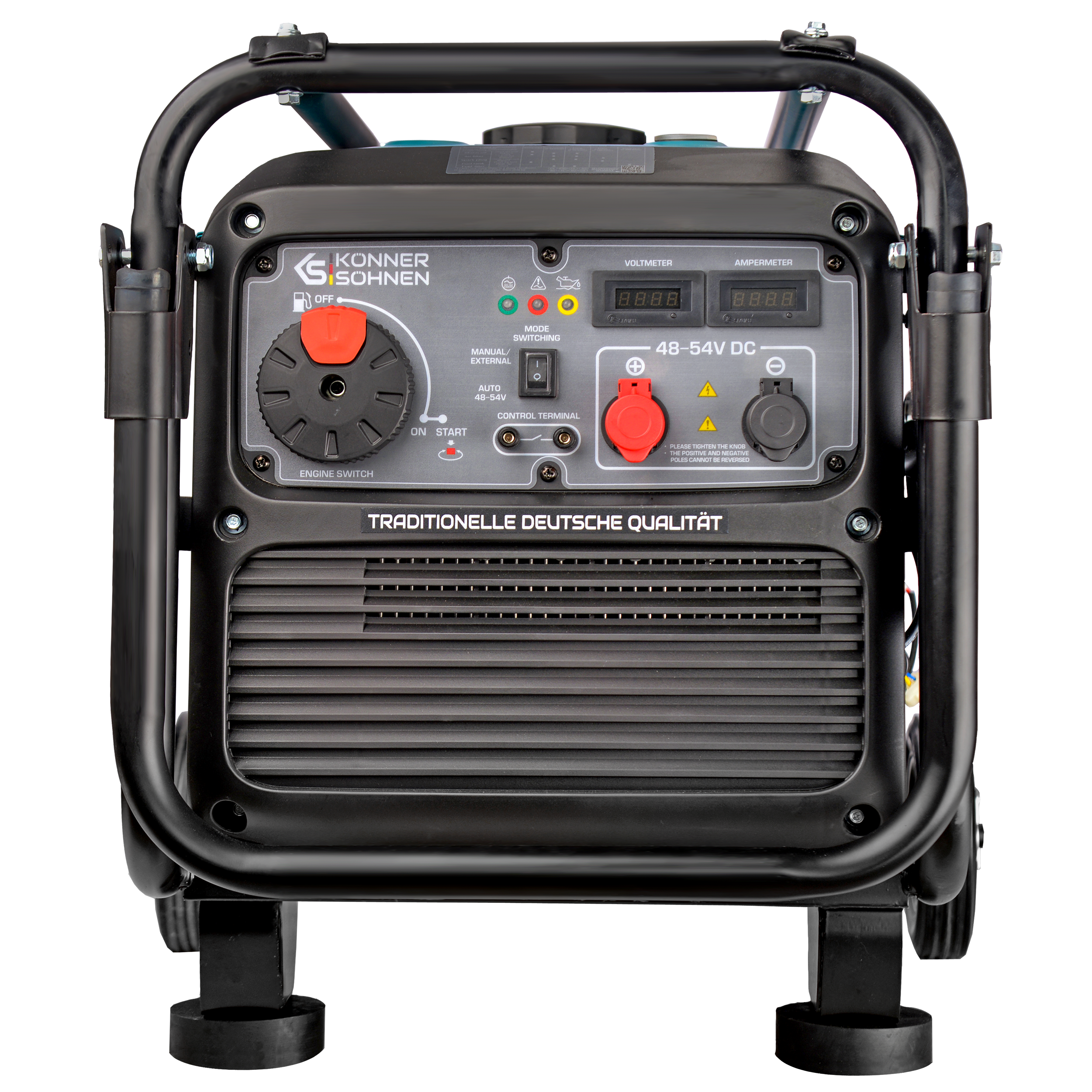 k-nner-s-hnen-ks-48v-dc-gleichstromgenerator-48-54v-70a-backup-ladeger-t-b-ware- image 1