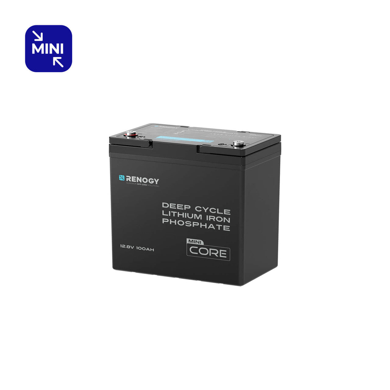 renogy-1-28kwh-solarsystem-mit-2000w-wechselrichter-und-100ah-lithium-batterie image 2