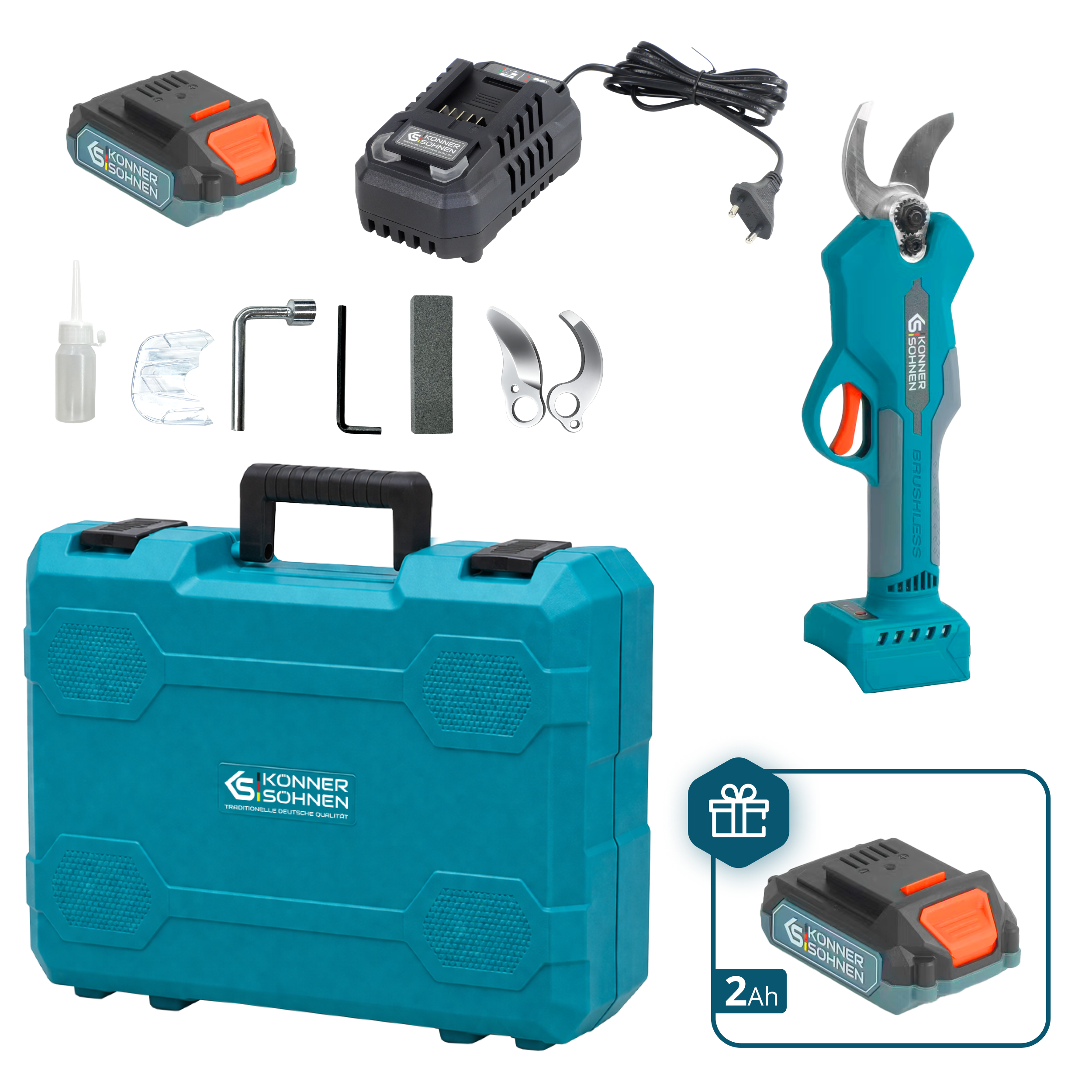 k-nner-s-hnen-ks-cps20v-32-akku-gartenschere-case-plus-20v image 1