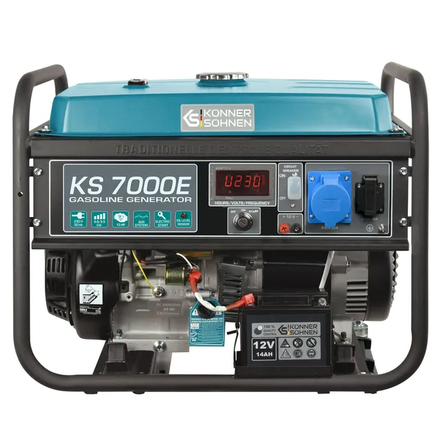k-nner-s-hnen-ks-7000e-benzin-generator-5-5-kw image 1