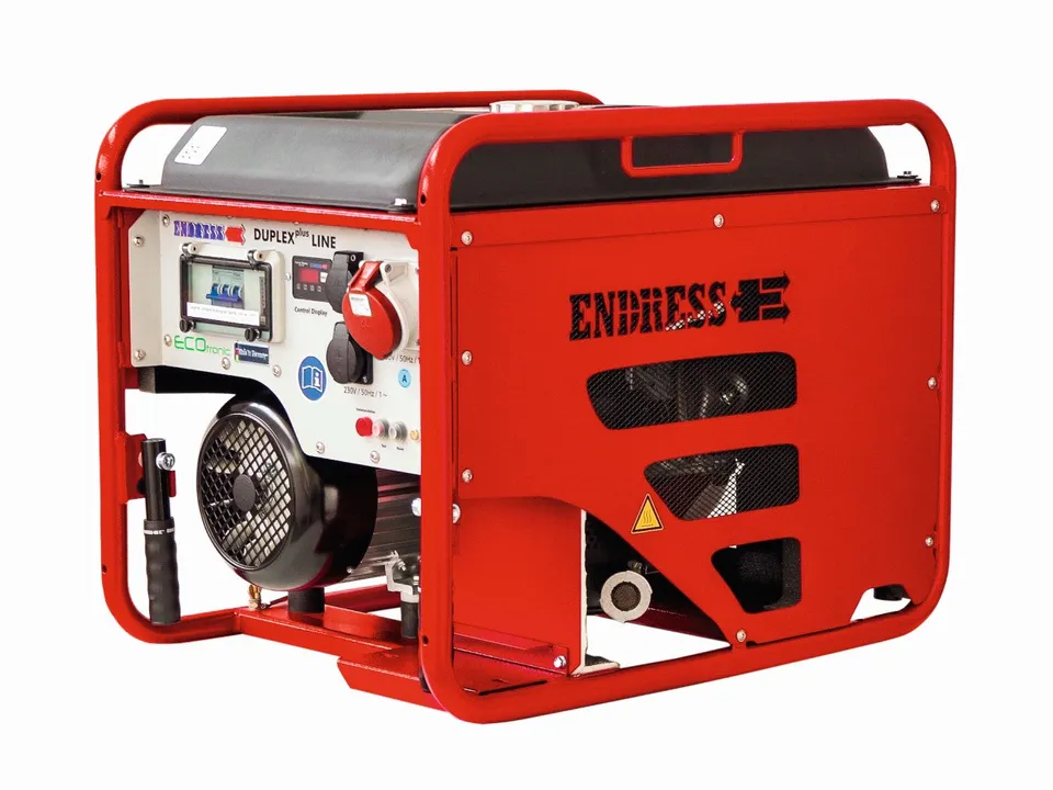 endress-ese-606-dhg-gt-iso-duplex-benzin-stromerzeuger-5-3-kw image 1