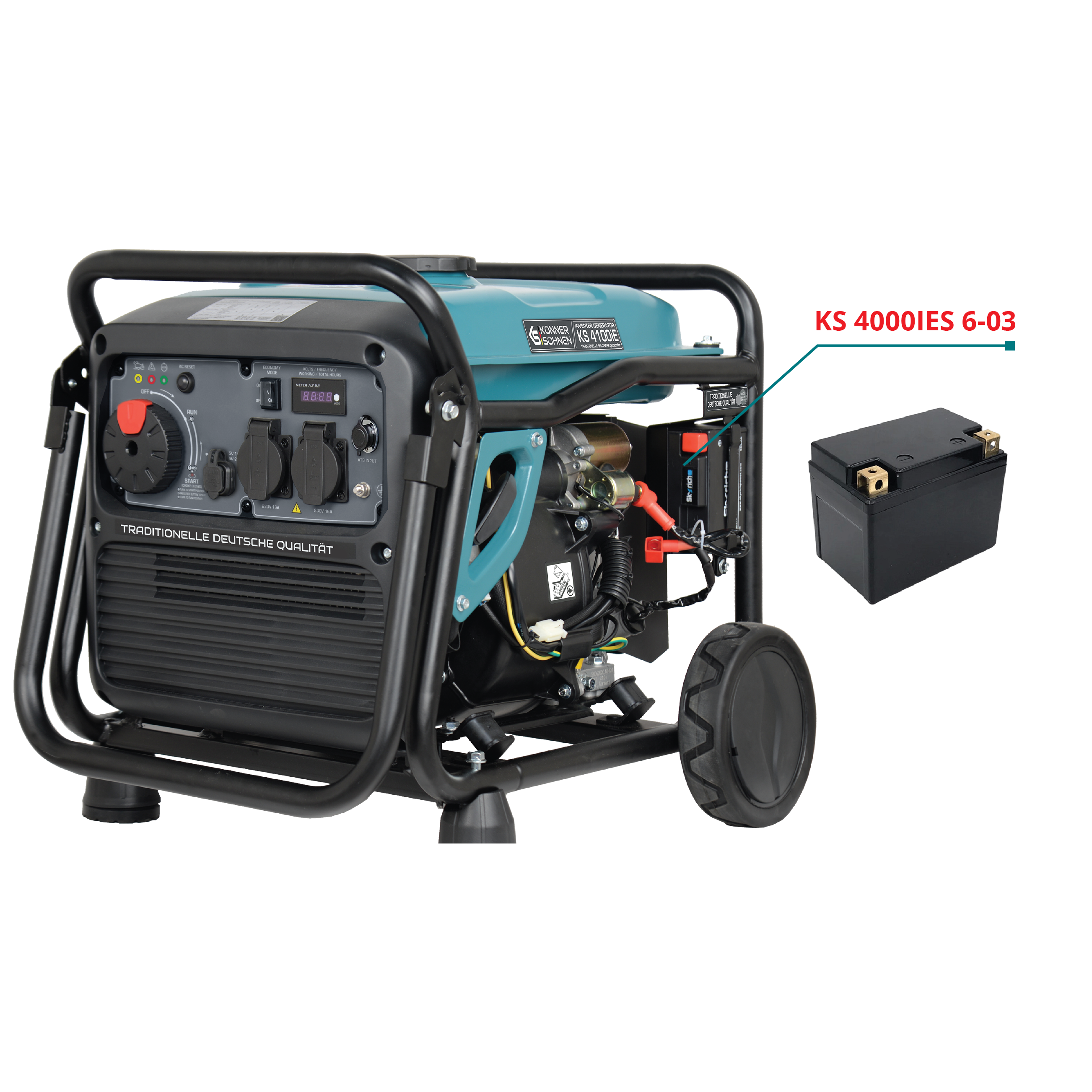 k-nner-s-hnen-lifepo4-batterie-12-8v-ersatzakku-generator image 1
