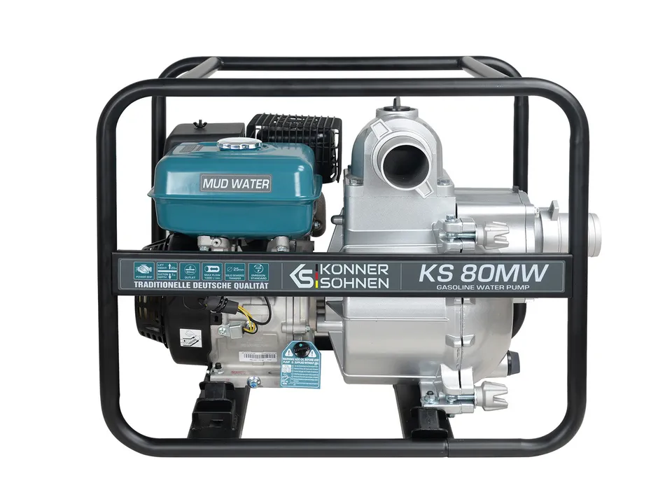 k-nner-s-hnen-ks-80mw-benzin-motorpumpe-schlammpumpe-1000-l-min-20-m image 1