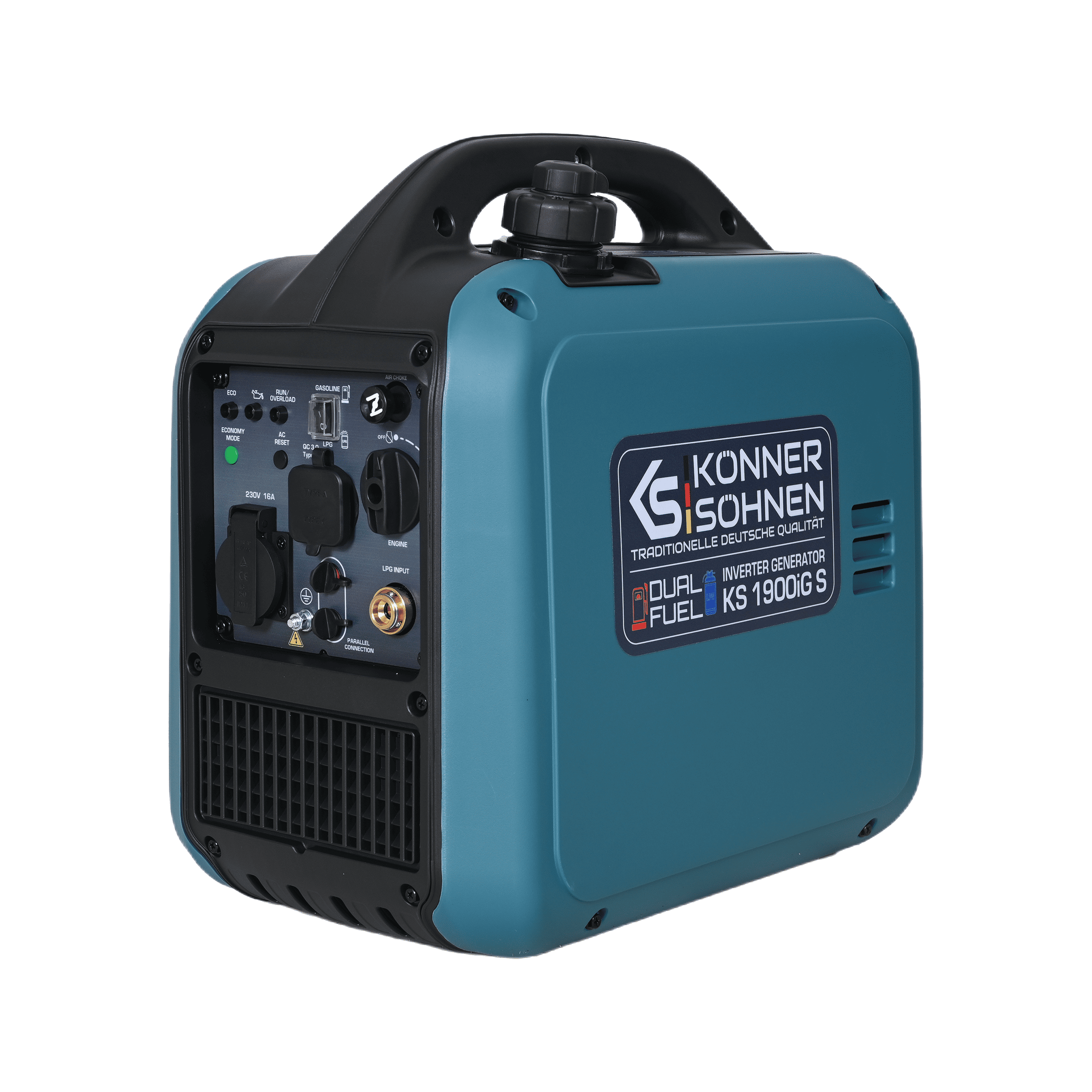k-nner-s-hnen-invertergenerator-ks-1900ig-s-gas-benzin-b-ware image 7