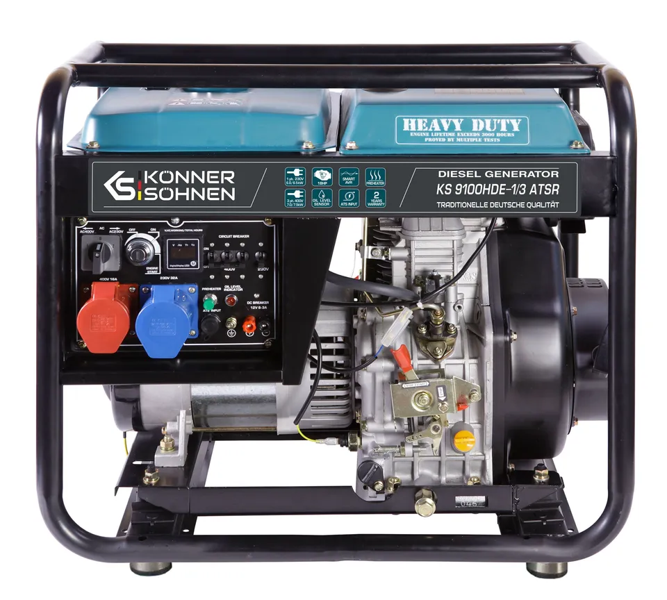 k-nner-s-hnen-ks-9100hde-1-3-atsr-diesel-generator-euro-v image 1