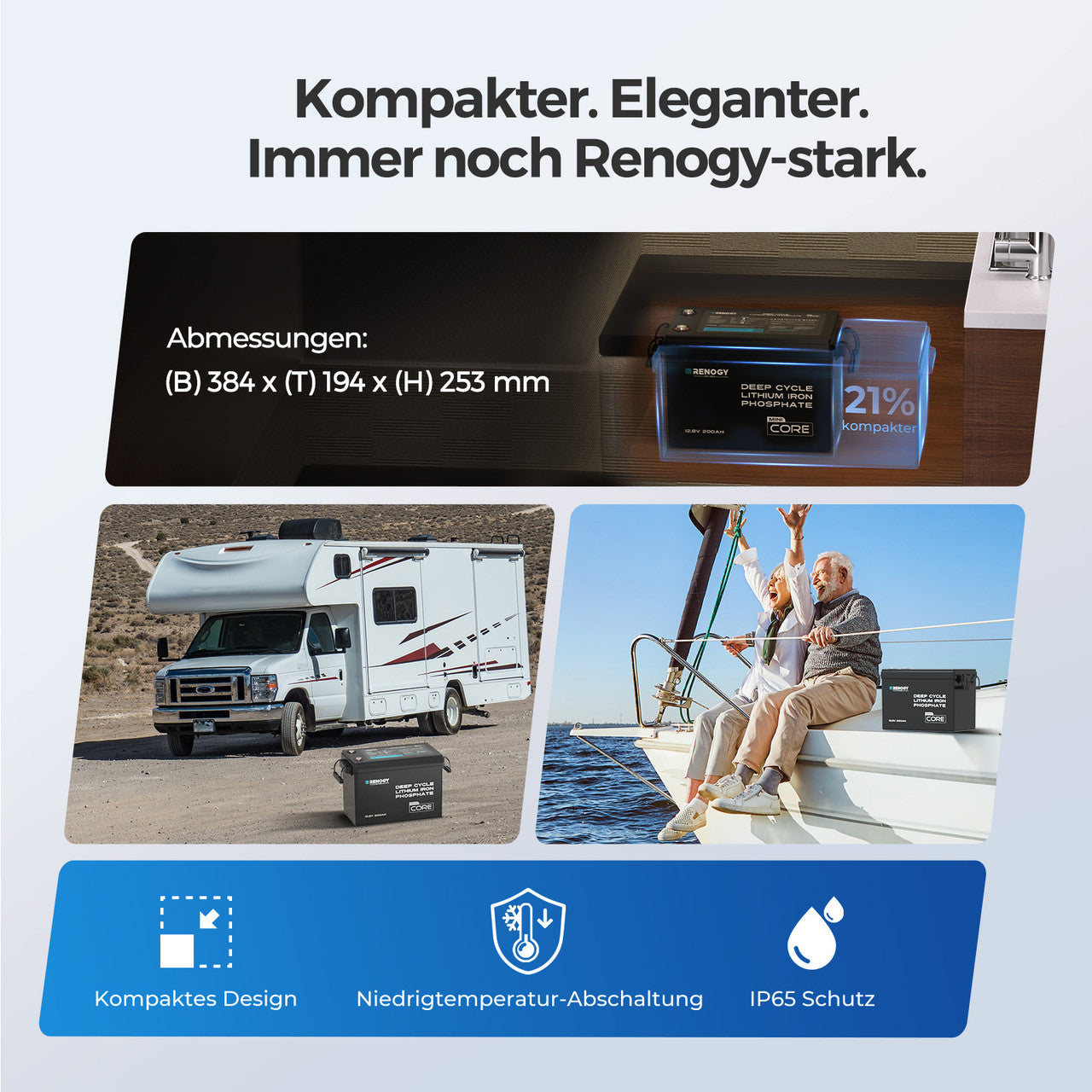 renogy-core-mini-12v-200ah-lifepo4-batterie-mit-niedrigtemperaturschutz image 7