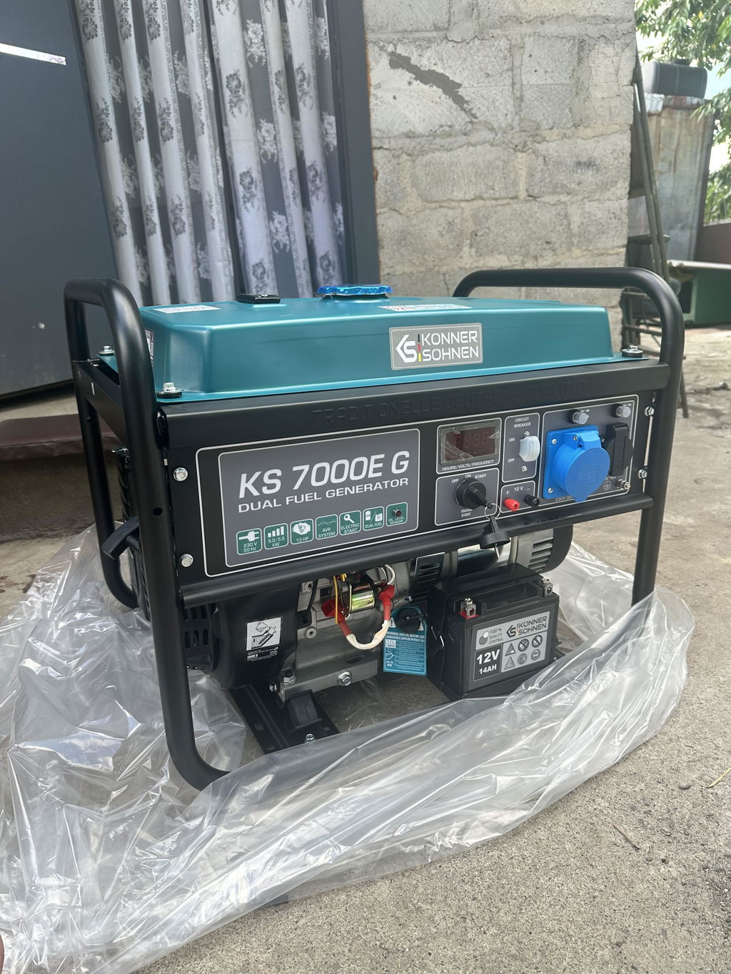 Viel Power, solide gebaut