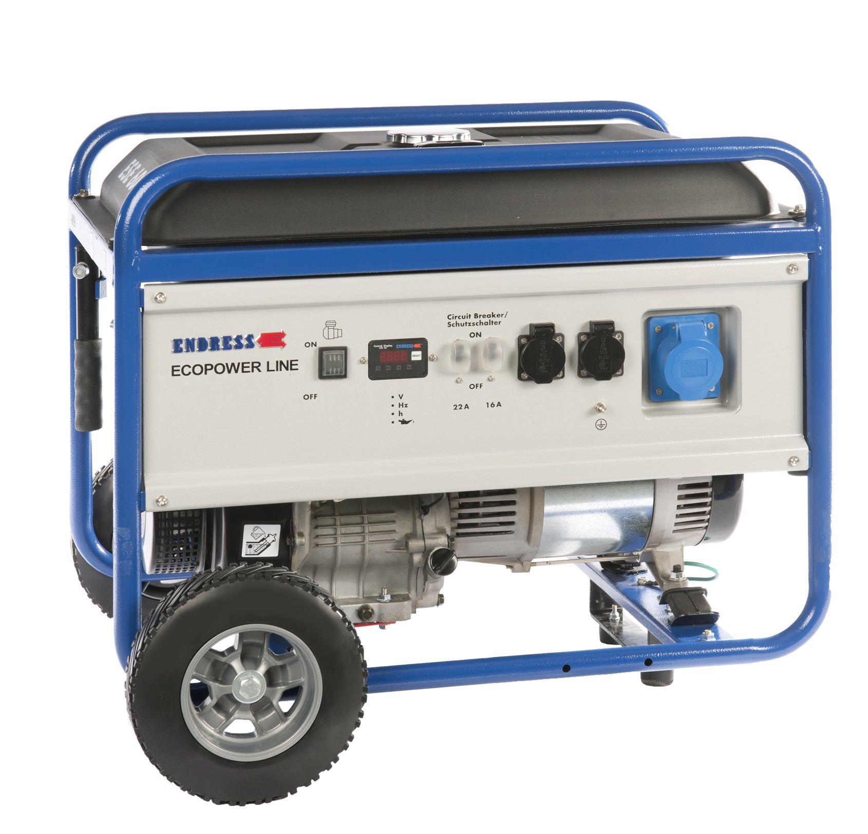 endress-ese-6000-bs-benzin-stromerzeuger-5-5-kw-ecopower-line image 1