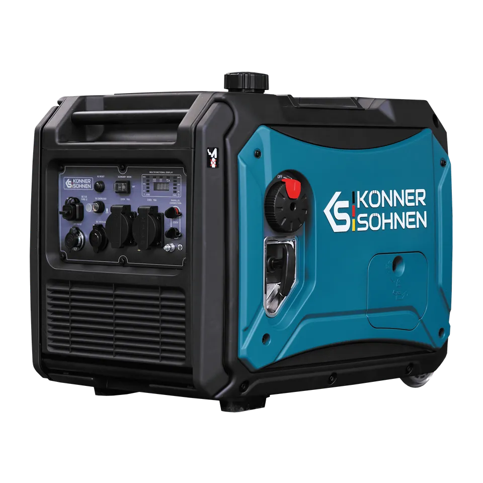 k-nner-s-hnen-ks-4000ie-s-inverter-generator-4-4-kw-benzin-e-start image 1