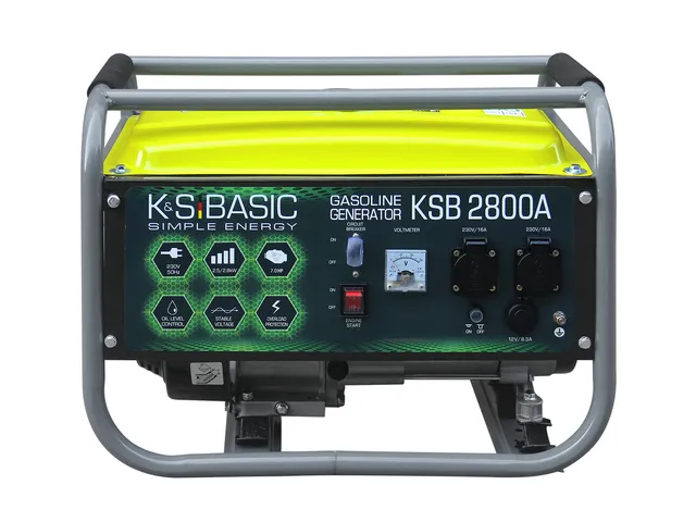 k-nner-s-hnen-ksb-2800a-benzin-generator-2-8-kw-b-ware-sehr-gut image 1