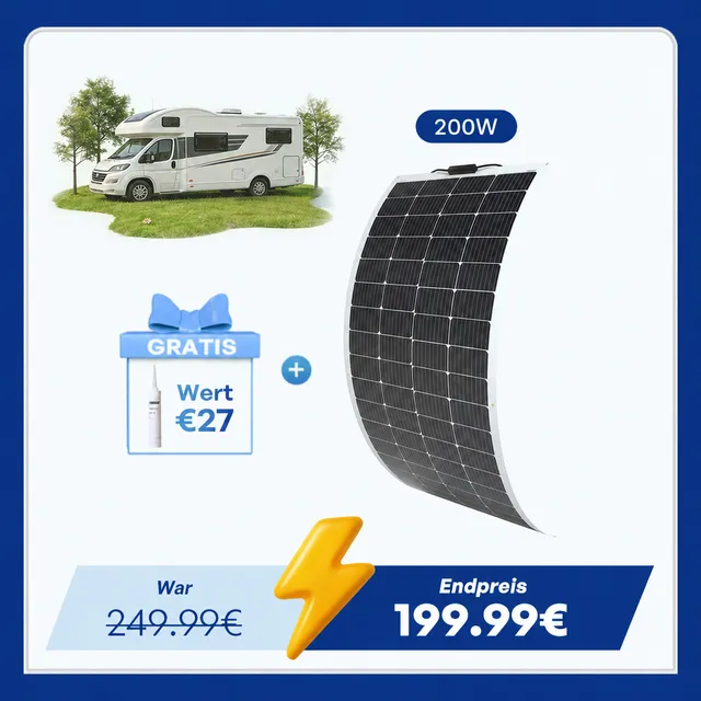 renogy-12v-200w-flexibles-solarmodul-monokristallin image 1
