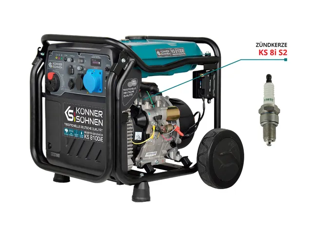 k-nner-s-hnen-ks-8i-s2-z-ndkerze-f-r-generator image 1