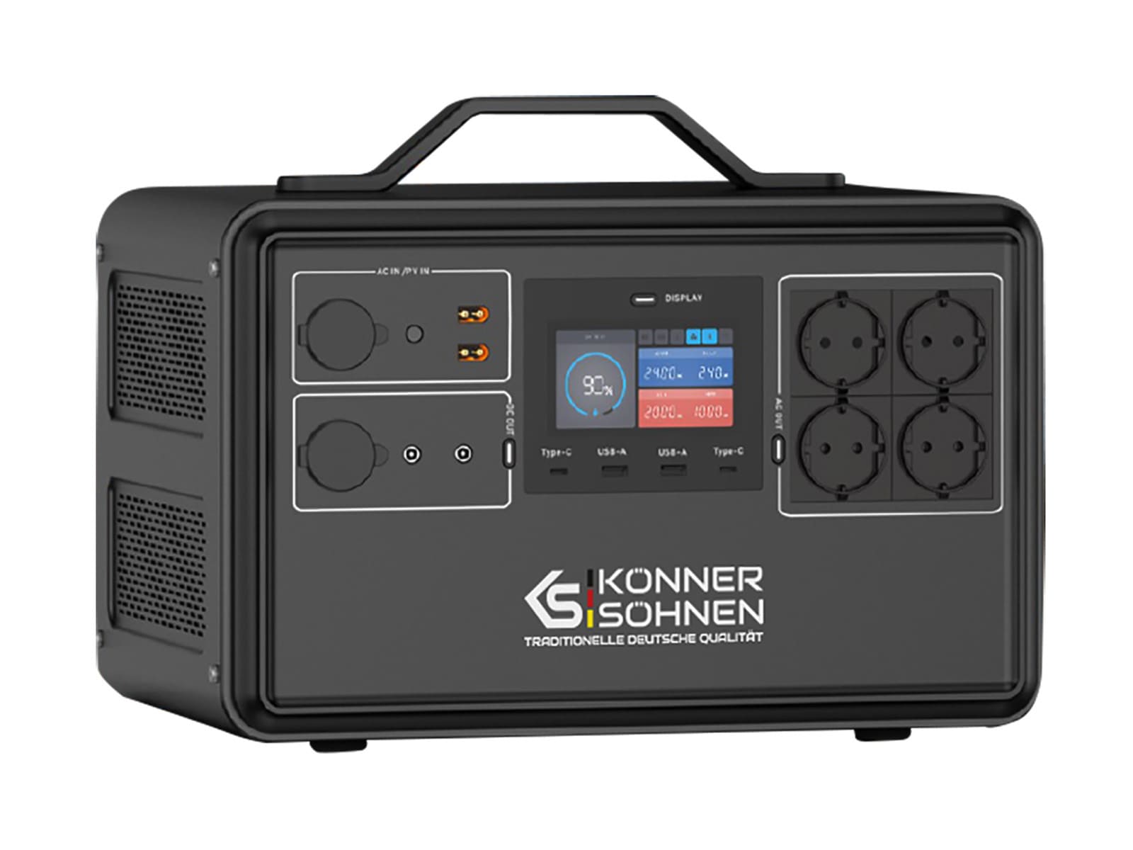 k-nner-s-hnen-ks-2400ps-tragbare-powerstation-2400w image 2