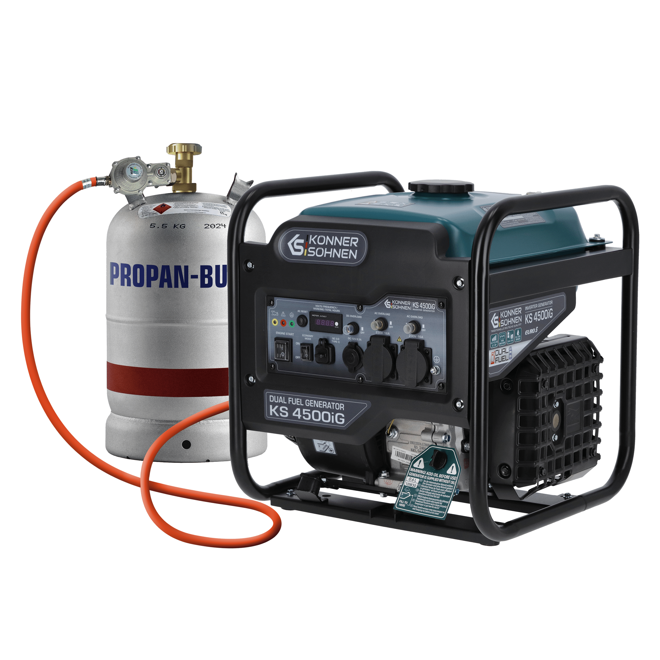 k-nner-s-hnen-ks-4500ig-dual-fuel-inverter-generator-benzin-lpg image 1