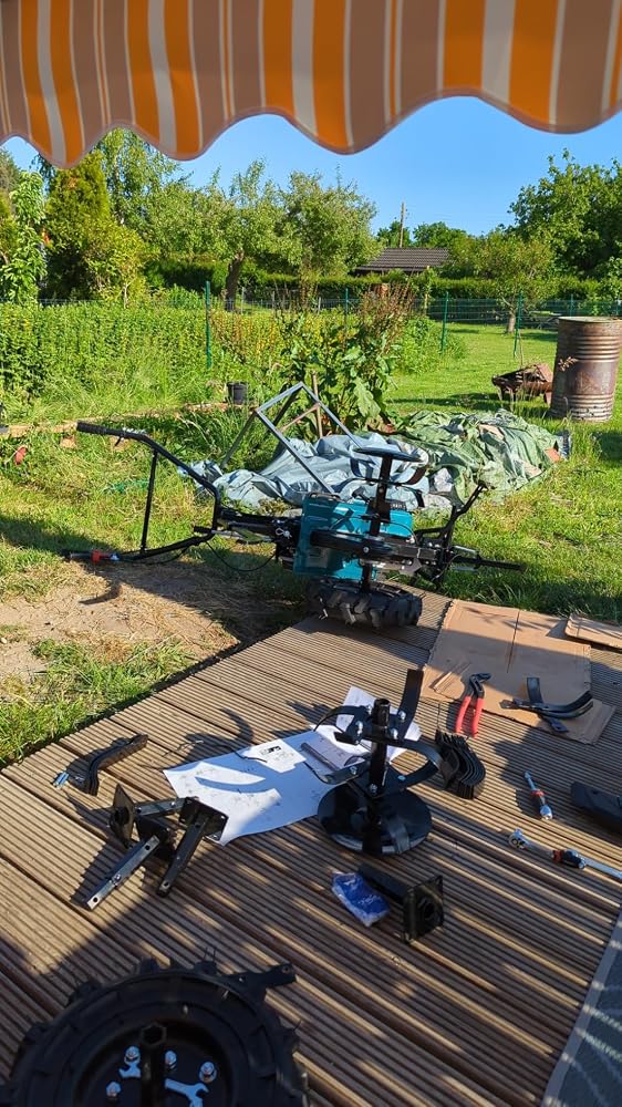 Endlich geht was voran im Garten