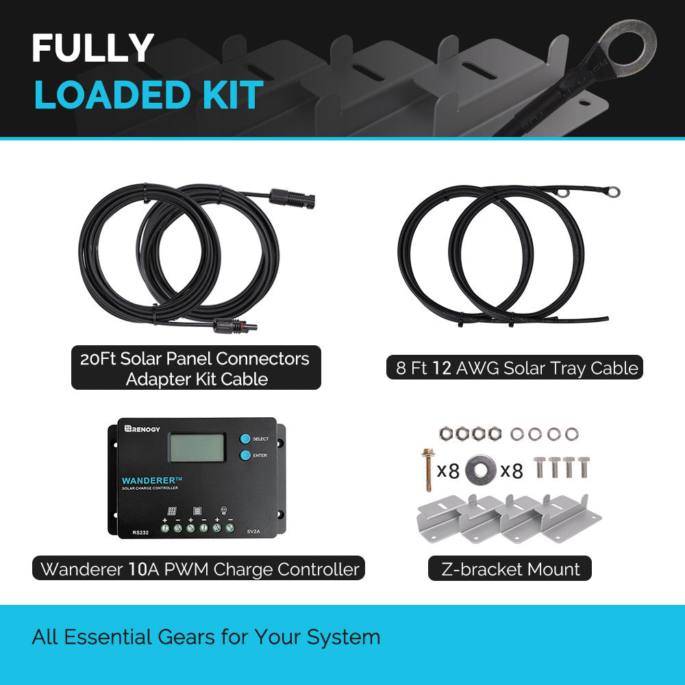 renogy-50w-solaranlage-mit-pwm-laderegler image 4