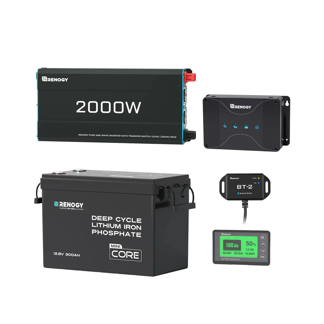 renogy-3-84kwh-wohnmobil-power-solaranlage-mit-2000w-wechselrichter-und-50a-batt image 2
