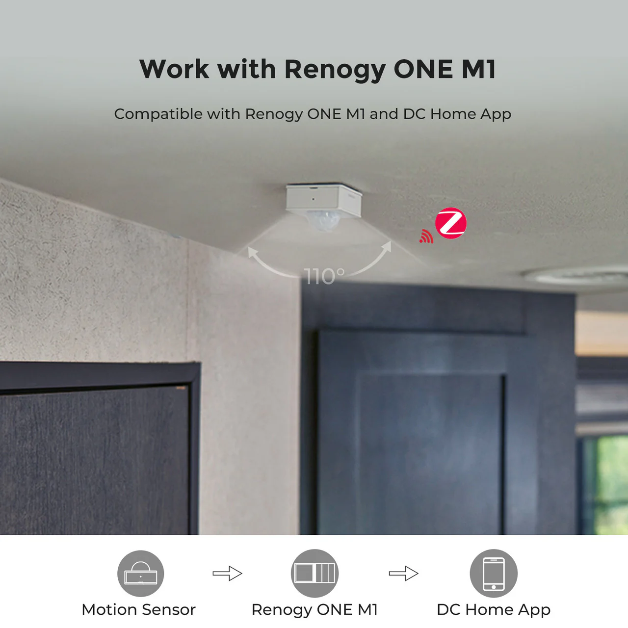 renogy-motion-sensor-zigbee-3-0-bewegungsmelder image 3