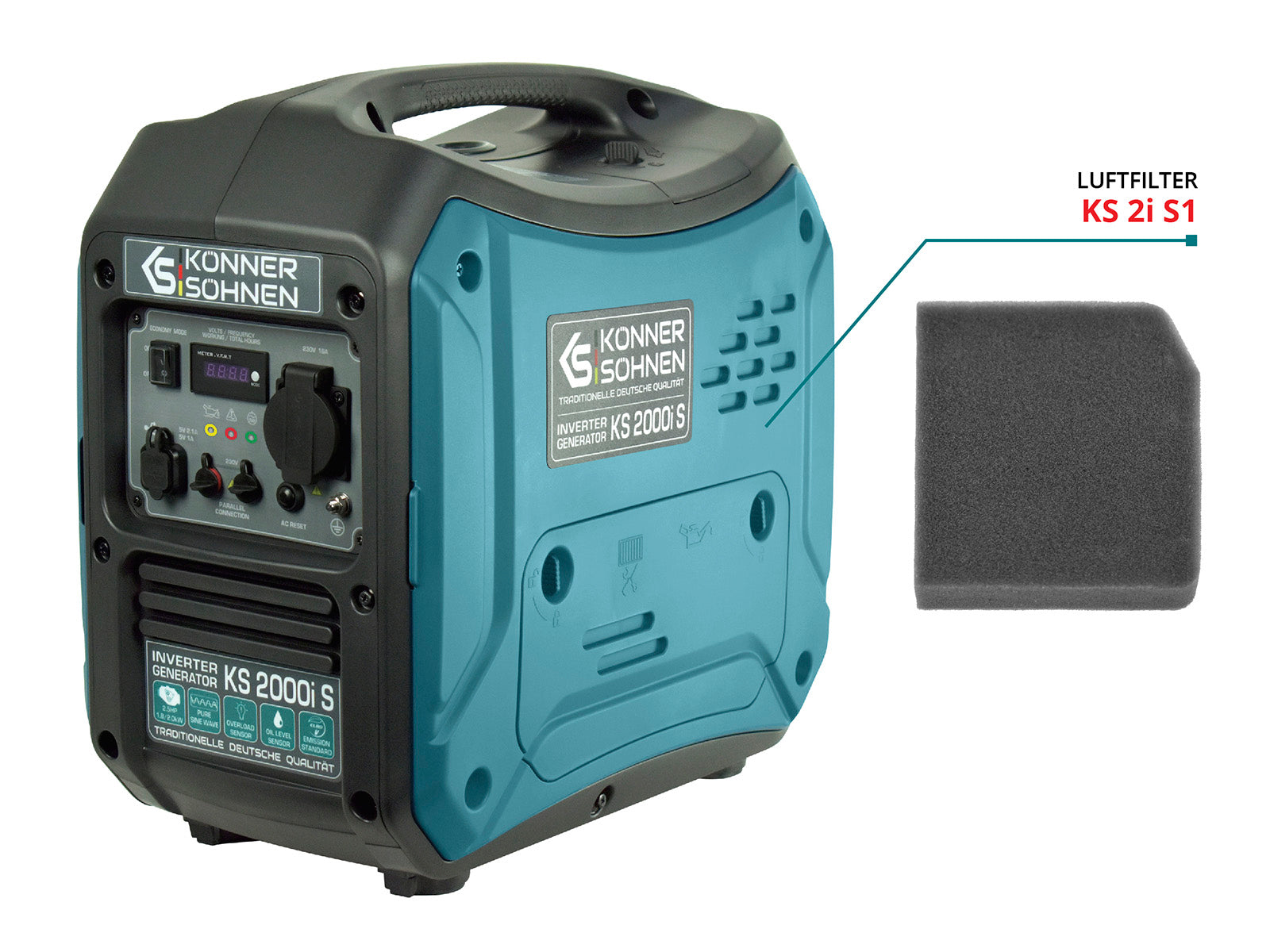 k-nner-s-hnen-ks-2i-s1-luftfilter-f-r-ks-2000i-s-ks-2000ig-s image 1