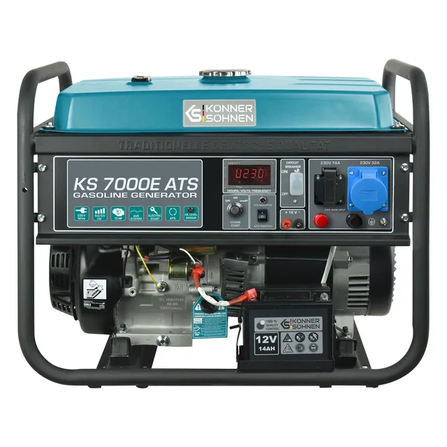 k-nner-s-hnen-ks-7000e-ats-benzin-generator image 1