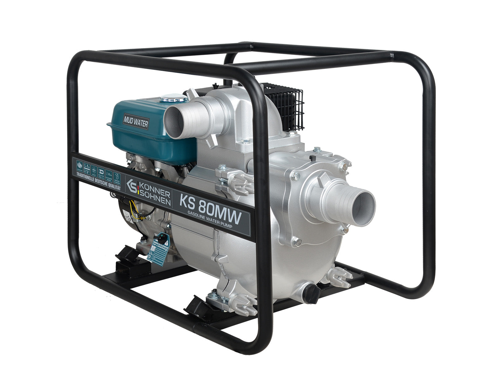 k-nner-s-hnen-ks-80mw-benzin-motorpumpe-schlammpumpe-1000-l-min-20-m image 3
