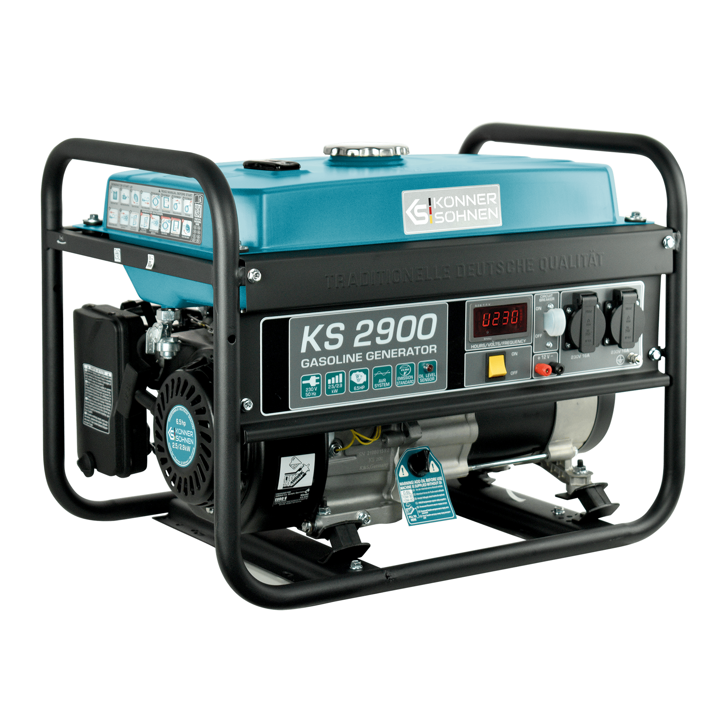 k-nner-s-hnen-ks-2900-benzin-generator-230v-2-9-kw image 2