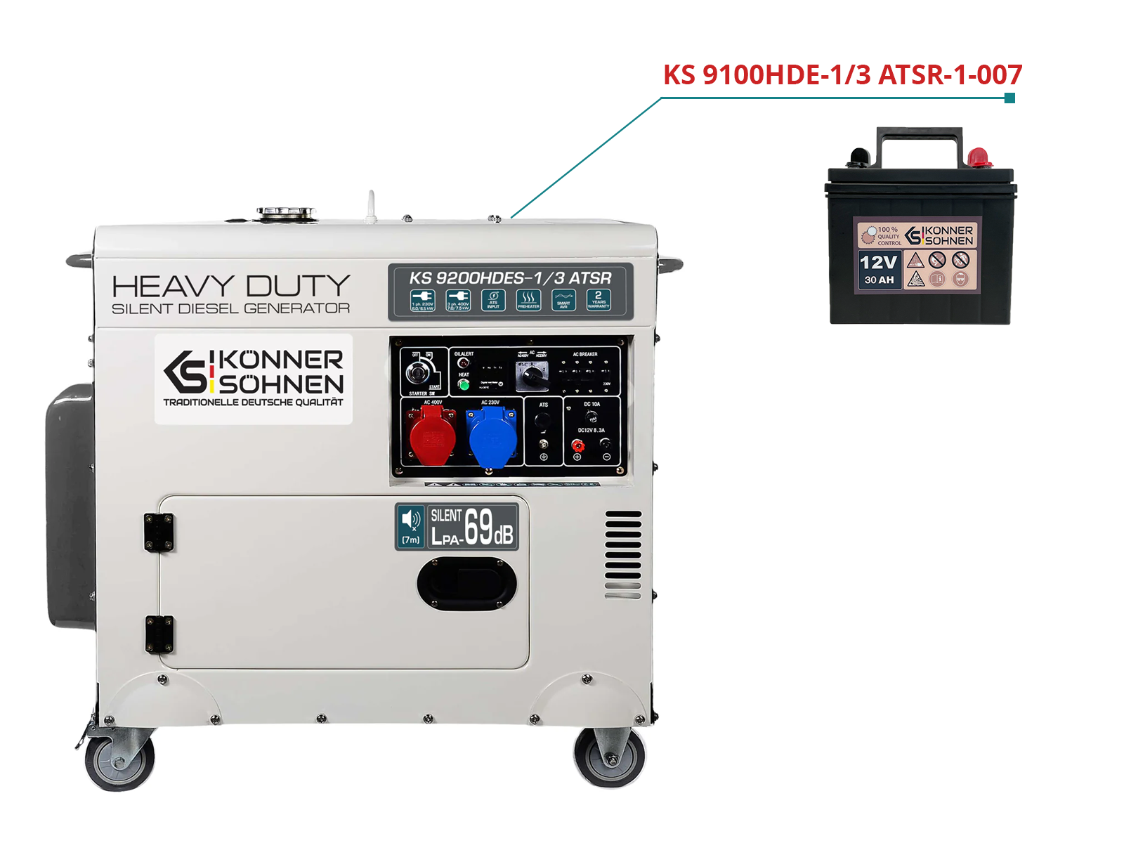 k-nner-s-hnen-batterie-f-r-dieselgeneratoren-starterbatterie image 1