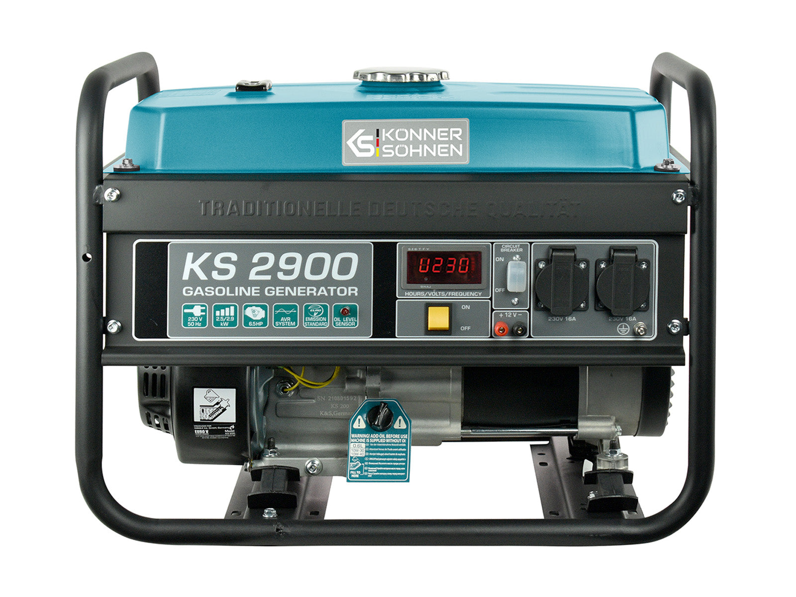 k-nner-s-hnen-ks-2900-benzin-generator-230v-2-9-kw image 1