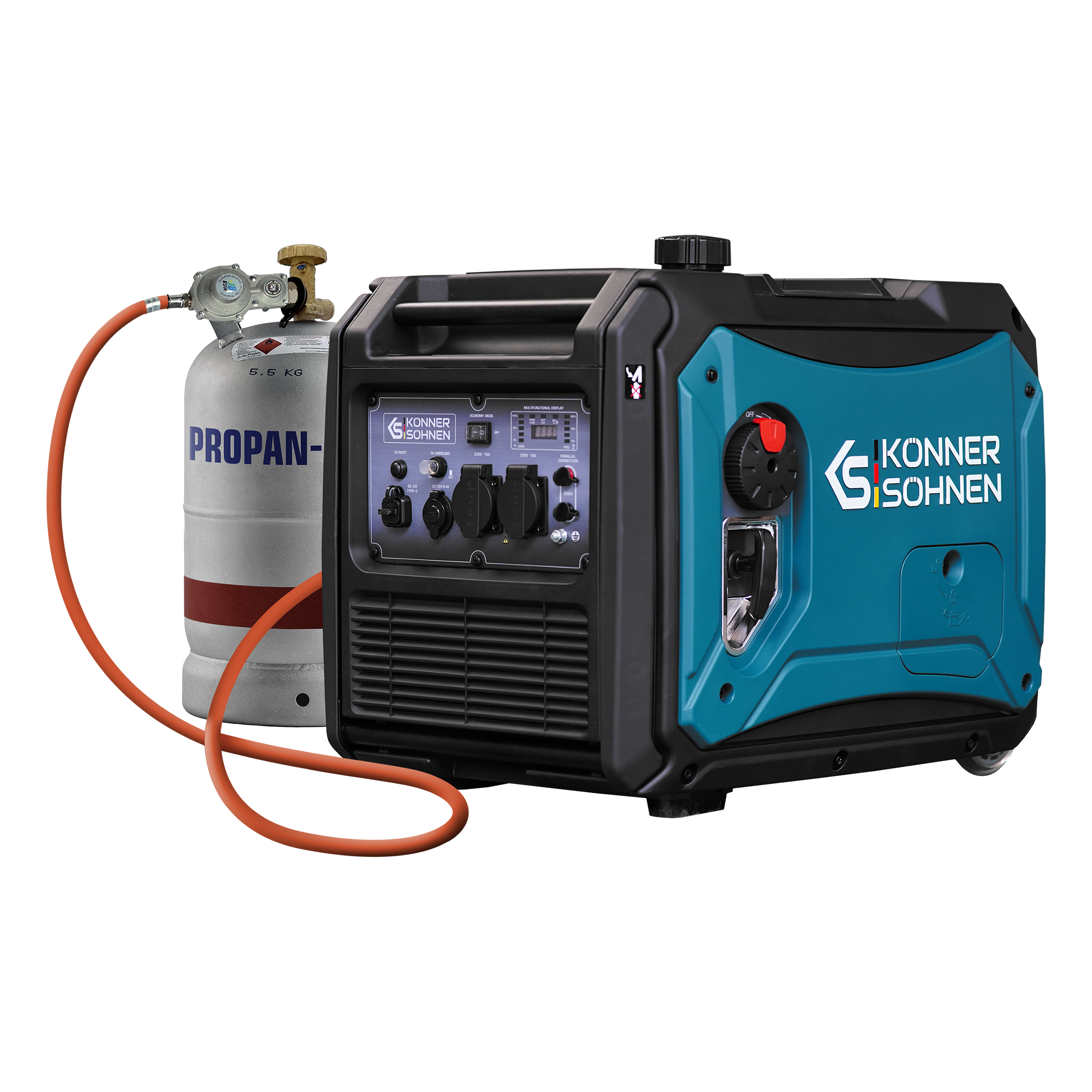 k-nner-s-hnen-ks-4000ieg-s-lpg-benzin-inverter-generator-4-0-kw image 1