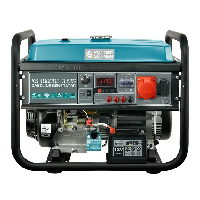 k-nner-s-hnen-ks-10000e-3-ats-benzin-generator-400v-mit-ats image 1