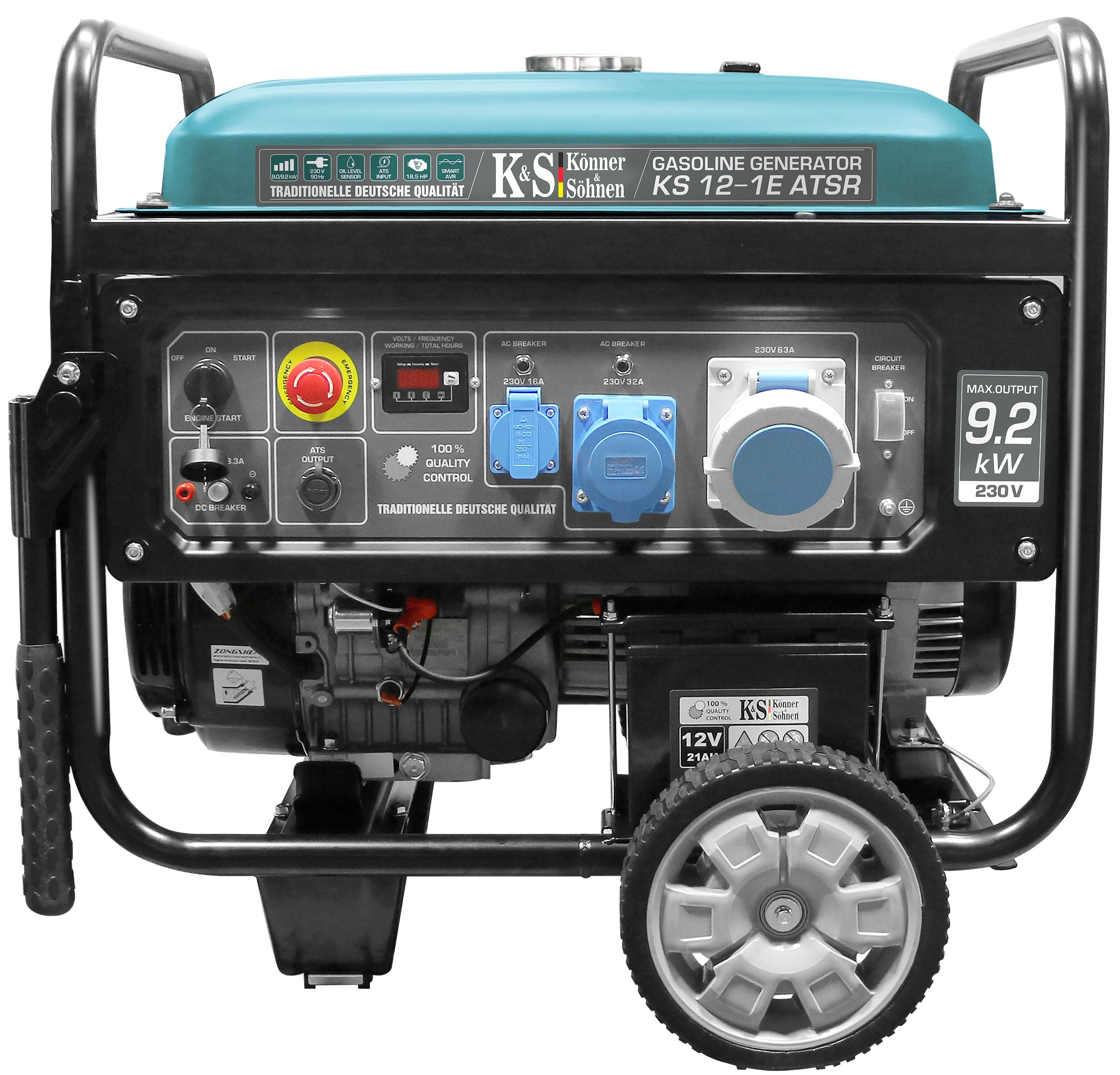 k-nner-s-hnen-ks-12-1e-atsr-benzingenerator-9-kw-230v image 1