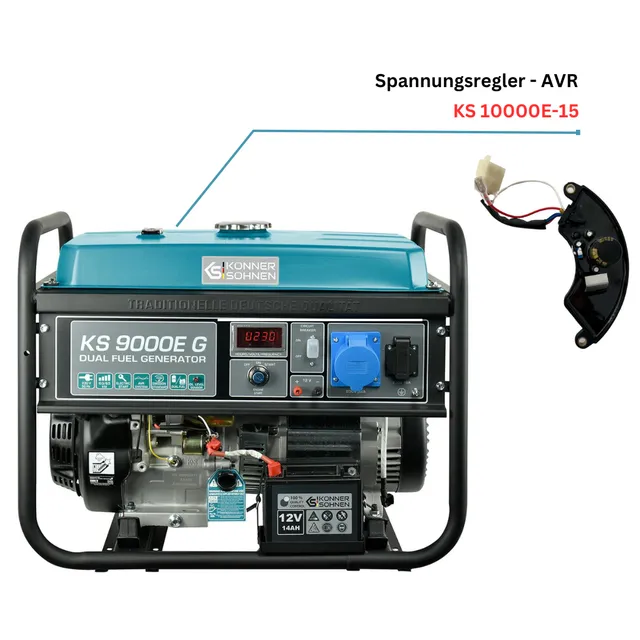 k-nner-s-hnen-avr-spannungsregler-f-r-ks-7000-ks-9000-ks-10000-benzingeneratoren image 1