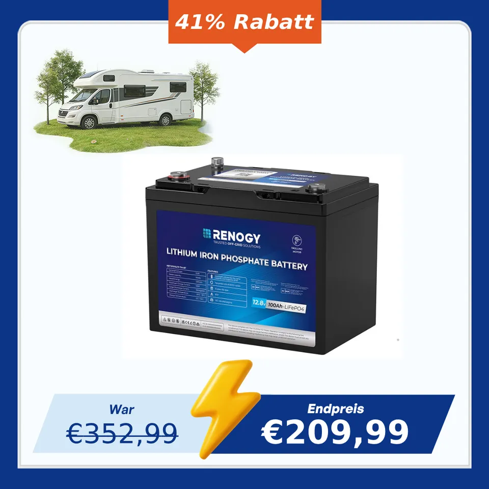 renogy-core-trolling-motor-12v-100ah-lifepo4-batterie-mit-bluetooth-ip67 image 1