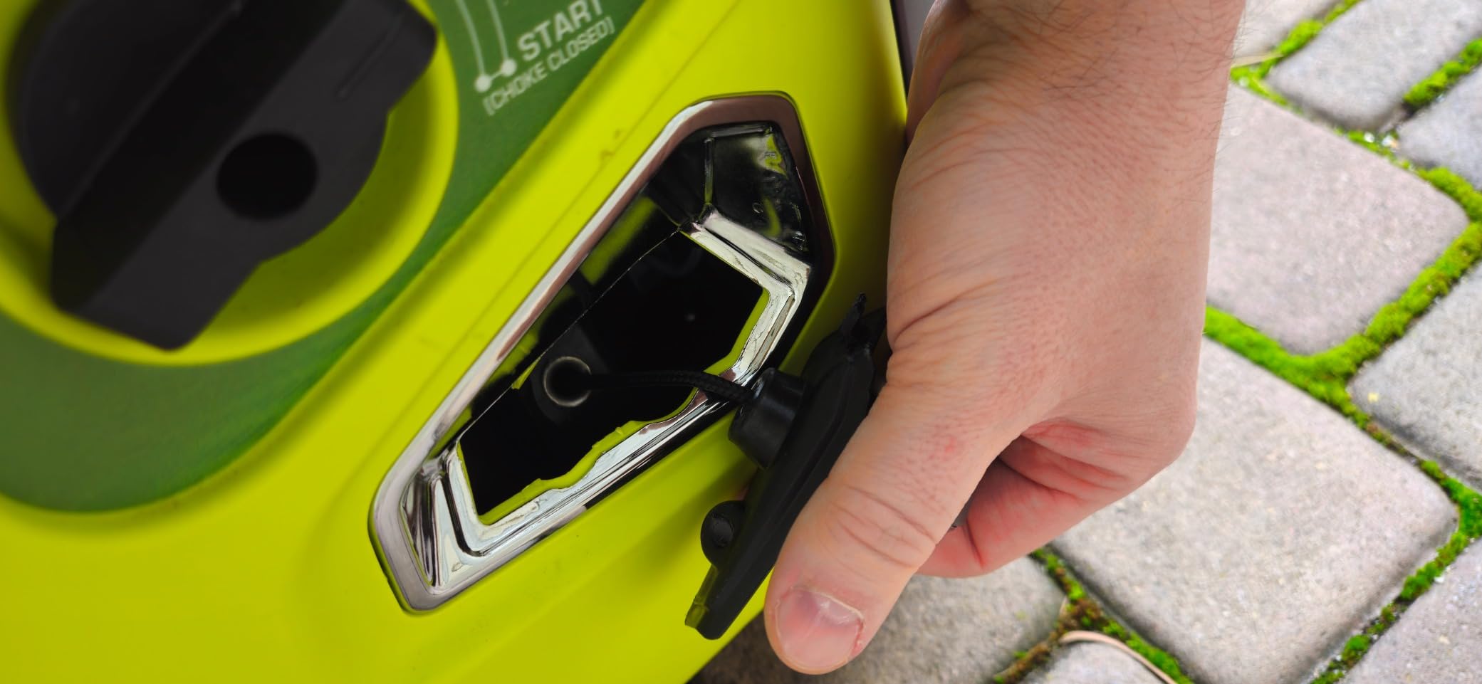 Solides kleines Aggregat