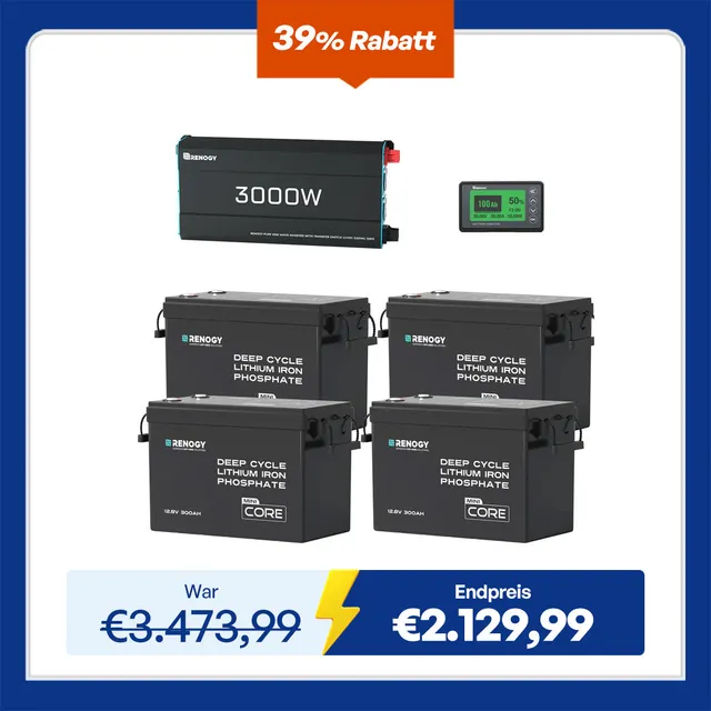 renogy-15-36kwh-off-grid-solaranlage-mit-3000w-wechselrichter-und-60a-mppt-lader image 1