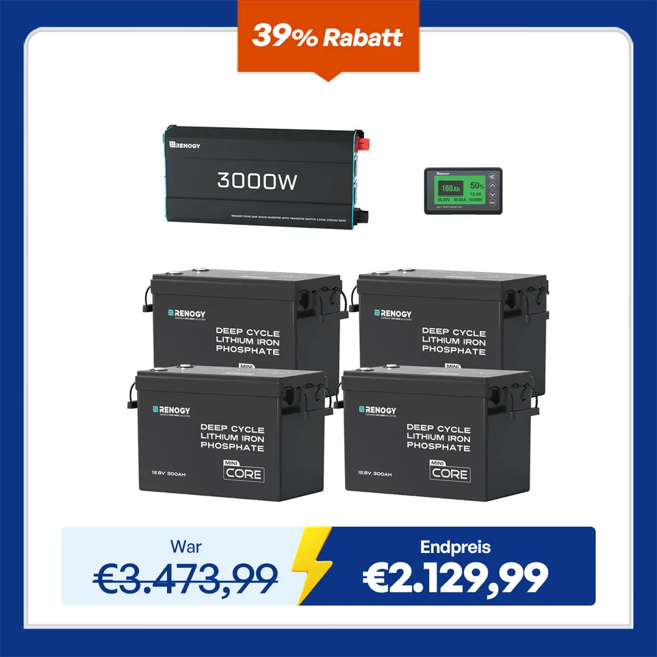 renogy-15-36kwh-off-grid-solaranlage-mit-3000w-wechselrichter-und-60a-mppt-lader image 1