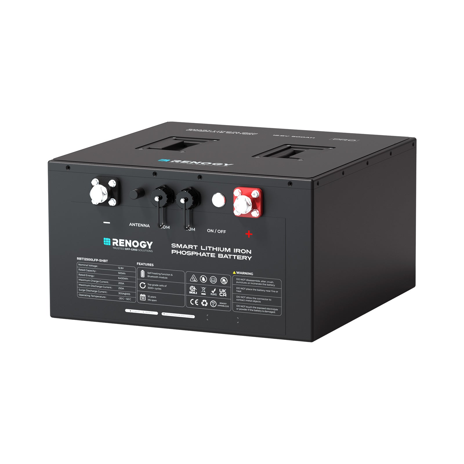 renogy-pro-untersitz-lifepo4-batterie-12v-200ah-mit-bluetooth image 8